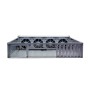 Fantec SRC-2612X07-12G USB 2.0 Type-A Alluminio, Nero, Argento (2482)