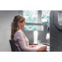 BakkerElkhuizen BE Safety Screen U Acrylic Grigio chiaro (BNESSUALGY160D80)