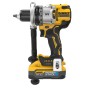 DeWALT DCD1007H2T-QW trapano 2250 Giri/min 1,85 kg Nero, Giallo