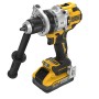 DeWALT DCD1007H2T-QW trapano 2250 Giri/min 1,85 kg Nero, Giallo