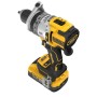 DeWALT DCD1007H2T-QW trapano 2250 Giri/min 1,85 kg Nero, Giallo