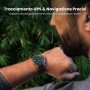 Amazfit Active 2 3,35 cm (1.32") AMOLED Digitale 466 x 466 Pixel Touch screen Argento GPS (satellitare) (W2437GL7N)
