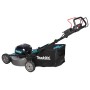 Makita LM002G tagliaerba Tagliaerba a spinta Batteria Nero, Blu (LM002GZ)