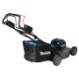 Makita LM002G tagliaerba Tagliaerba a spinta Batteria Nero, Blu (LM002GZ)