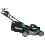 Makita LM002G tagliaerba Tagliaerba a spinta Batteria Nero, Blu (LM002GZ)