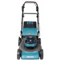 Makita LM002G tagliaerba Tagliaerba a spinta Batteria Nero, Blu (LM002GZ)