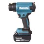 Makita DHG181ZJ pistola a caldo Pistola ad aria calda 200 l/min 550 °C Nero, Colore foglia di tè