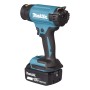 Makita DHG181ZJ pistola a caldo Pistola ad aria calda 200 l/min 550 °C Nero, Colore foglia di tè