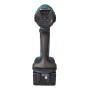 Makita DHG181ZJ pistola a caldo Pistola ad aria calda 200 l/min 550 °C Nero, Colore foglia di tè