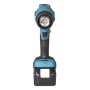 Makita DHG181ZJ pistola a caldo Pistola ad aria calda 200 l/min 550 °C Nero, Colore foglia di tè
