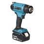 Makita DHG181ZJ pistola a caldo Pistola ad aria calda 200 l/min 550 °C Nero, Colore foglia di tè