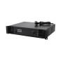 Omnitronic 80709820 amplificatore audio Resa/fase Nero