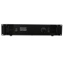 Omnitronic 80709820 amplificatore audio Resa/fase Nero