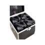 Roadinger 31000810 valigetta porta attrezzi Baule da viaggio Nero