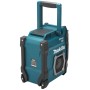 Makita MR004G radio Cantiere Analogico e digitale Nero, Verde