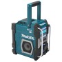 Makita MR004G radio Cantiere Analogico e digitale Nero, Verde