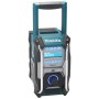 Makita MR004G radio Cantiere Analogico e digitale Nero, Verde