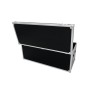 Roadinger 30127015 valigetta porta attrezzi Baule da viaggio Nero, Argento