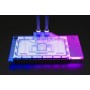 Eisblock Aurora Acryl GPX-N RTX 4090 Suprim (transparent, mit Backplate) (13459)
