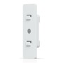Ubiquiti UACC-Switch-DIN Bianco Policarbonato (PC)