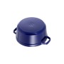 Staub 40510-283-0 forno olandese 3,8 L Blu