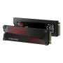 Samsung 990 PRO NVMe 2TB con Dissipatore di calore, SSD interno (MZ-V9P2T0GW)