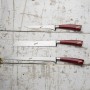Berkel KEP3HS00SRRGB coltello da cucina Acciaio inox 3 pz Set di coltelli