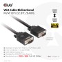 CLUB3D CAC-1710 cavo e adattatore video 10 m VGA (D-Sub) Nero