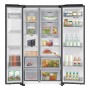 SAMSUNG RS70F66KCFEF, affiancati (acciaio inossidabile (scuro), modalità AI Energy, collegamento idrico fisso)