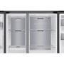 SAMSUNG RS70F66KCFEF, affiancati (acciaio inossidabile (scuro), modalità AI Energy, collegamento idrico fisso)