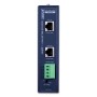 PLANET IPOE-173S divisore di rete Blu Supporto Power over Ethernet (PoE) (IPOE-173S)