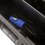 DEQSTER 10-744121 Caricabatterie per dispositivi mobili Tablet Nero AC Ricarica rapida Interno, Esterno