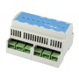 ALLNET ALL3527B trasmettitore di potenza Blu, Bianco