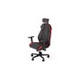 ENDORFY Meta RD Poltrona per gaming Seduta imbottita Nero, Rosso (EY8A006)