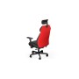 ENDORFY Meta RD Poltrona per gaming Seduta imbottita Nero, Rosso (EY8A006)