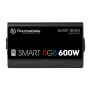 Thermaltake Smart RGB alimentatore per computer 600 W 20+4 pin ATX ATX Nero (PS-SPR-0600NHSAWE-1)