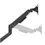 Neomounts DS70-250BL2 Braccio per monitor 17-32" - molla a gas - Topfix - 180°-stop