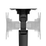 Neomounts DS70-250BL2 Braccio per monitor 17-32" - molla a gas - Topfix - 180°-stop
