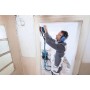 Bosch GET 75-150 Professional Levigatrice orbitale casuale 7300 Giri/min 14600 OPM Nero, Blu 750 W (0601257101)