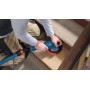 Bosch GET 75-150 Professional Levigatrice orbitale casuale 7300 Giri/min 14600 OPM Nero, Blu 750 W (0601257101)