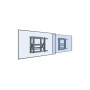 Equip 650325 Supporto per display espositivi 139,7 cm (55") Nero (650325)