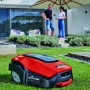 Einhell FREELEXO 1200 LCD BT Tagliaerba robotizzato Batteria Rosso (4326368)