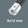 Wera 05075652001 chiave dinamometrica Ft-lb, Nm