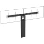 Vision VFM-F50/D Supporto TV a parete 2,18 m (86") Nero