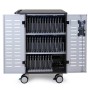 Ergotron Zip40 Carrello per la gestione dei dispositivi portatili Nero, Grigio (DM40-2008-2)