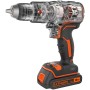 Black & Decker BL188KB-QW cacciavite elettrico e avvitatore a impulso 1650 Giri/min Arancione