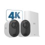 Arlo Ultra 2 XL Capocorda Telecamera di sicurezza IP Interno e esterno 3840 x 2160 Pixel Parete (VMS5242-200EUS)