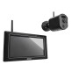 ABUS PPDF17000 kit di videosorveglianza Wireless 4 canali (PPDF17000)