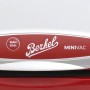 Berkel MiniVac macchina per sottovuoto 800 mbar Rosso, Argento (09-8799-5000)