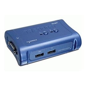 Trendnet TK-207K switch per keyboard-video-mouse (kvm) Blu (TK-207K)